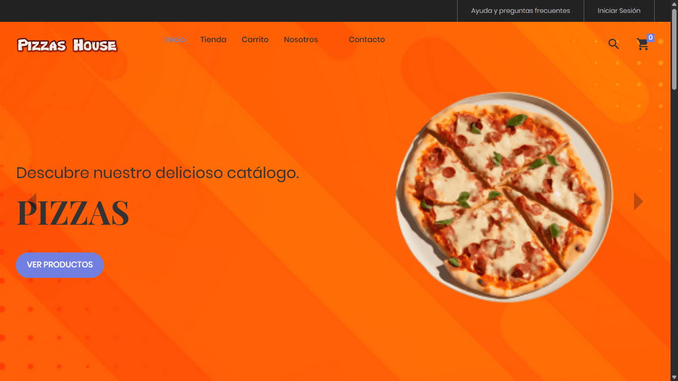 Pizzas House & Cloud Deploy